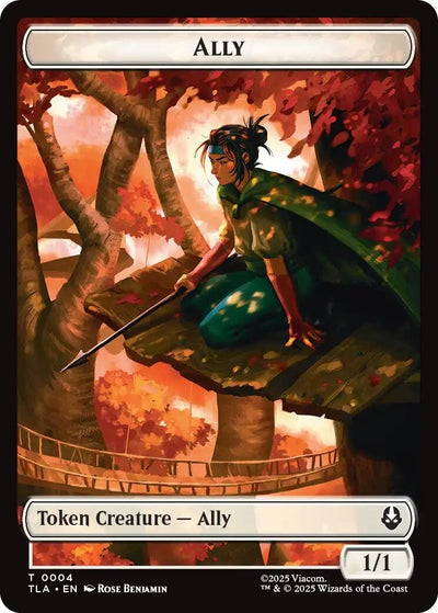 Ally (0004) // Spirit Double-Sided Token (4 // 3)