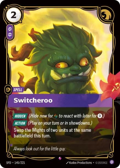 Switcheroo (Spiritforged) (145/221)