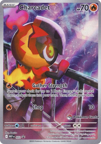 Charcadet - 022 (Pokemon Center Exclusive) (022)