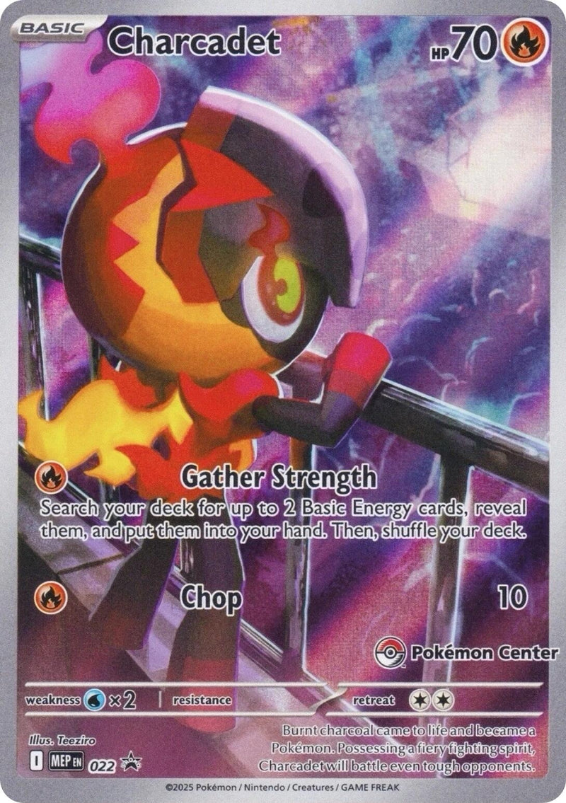 Image for Charcadet - 022 (Pokemon Center Exclusive) (022) - Pokemon