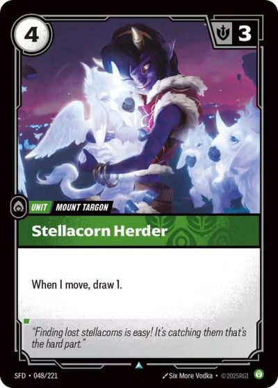 Stellacorn Herder (Spiritforged) (048/221)