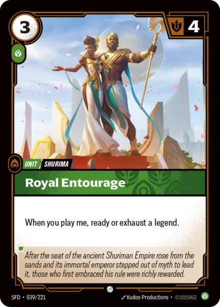 Royal Entourage (Spiritforged) (039/221)