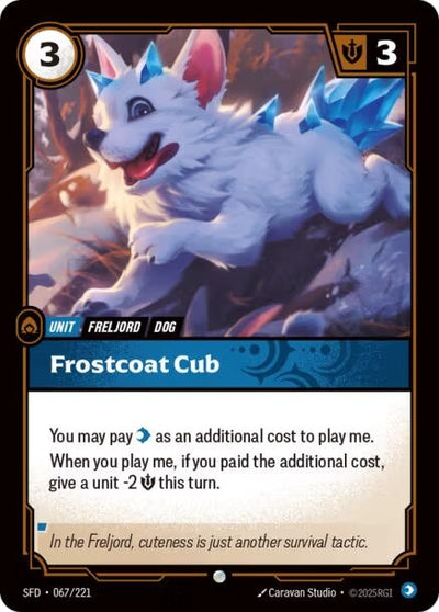 Frostcoat Cub (Spiritforged) (067/221)