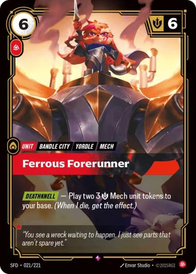 Ferrous Forerunner (Spiritforged) (021/221)