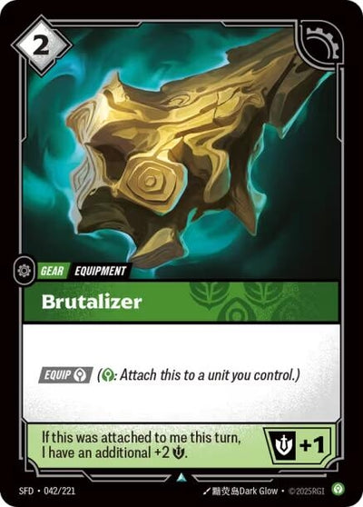 Brutalizer (Spiritforged) (042/221)