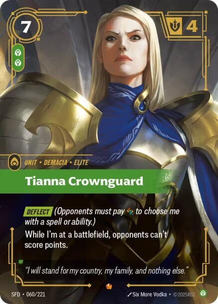 Tianna Crownguard (Spiritforged) (060/221)