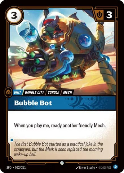 Bubble Bot (Spiritforged) (062/221)