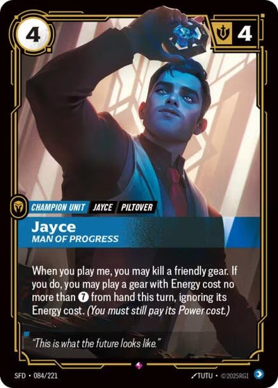 Jayce - Man of Progress (Spiritforged) (084/221)