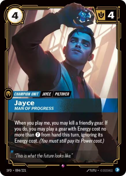 Jayce - Man of Progress (Spiritforged) (084/221)