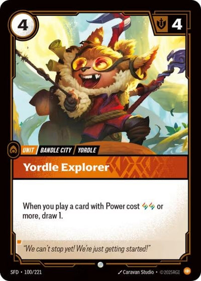 Yordle Explorer (Spiritforged) (100/221)