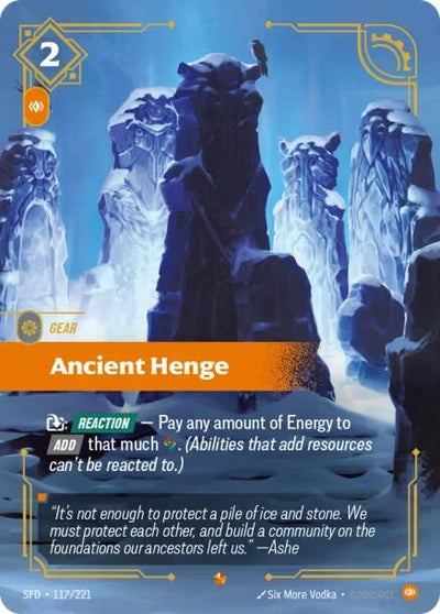Ancient Henge (Spiritforged) (117/221)