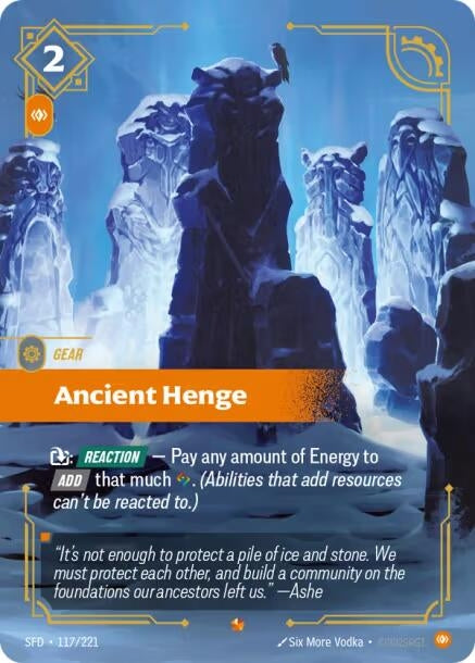 Ancient Henge (Spiritforged) (117/221)