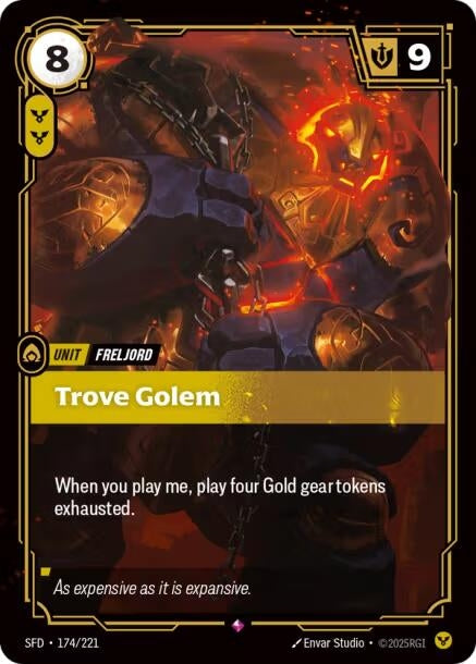 Trove Golem (Spiritforged) (174/221)