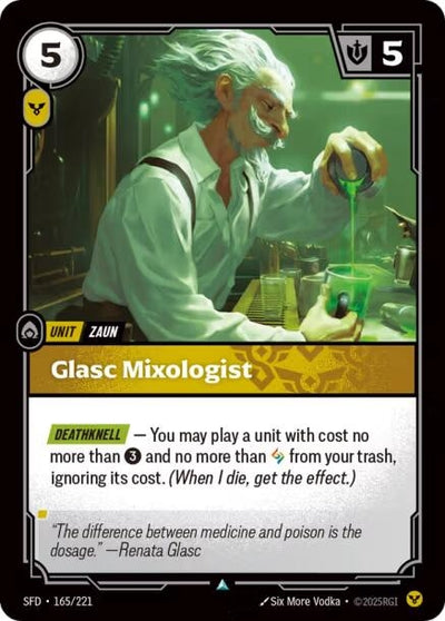 Glasc Mixologist (Spiritforged) (165/221)