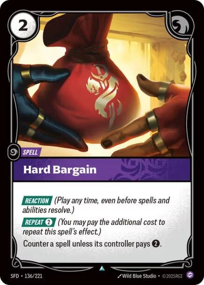 Hard Bargain (Spiritforged) (136/221)