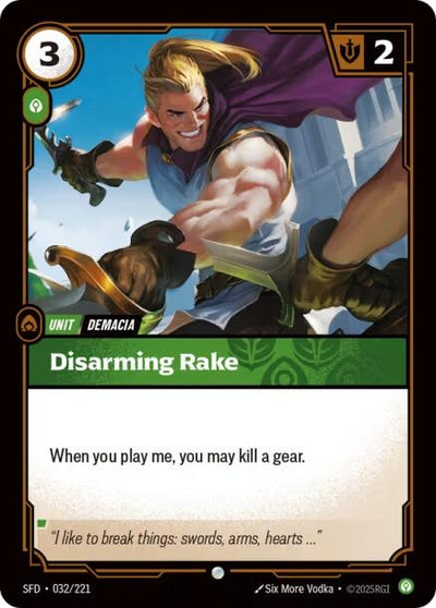 Disarming Rake (Spiritforged) (032/221)