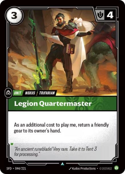 Legion Quartermaster (Spiritforged) (044/221)