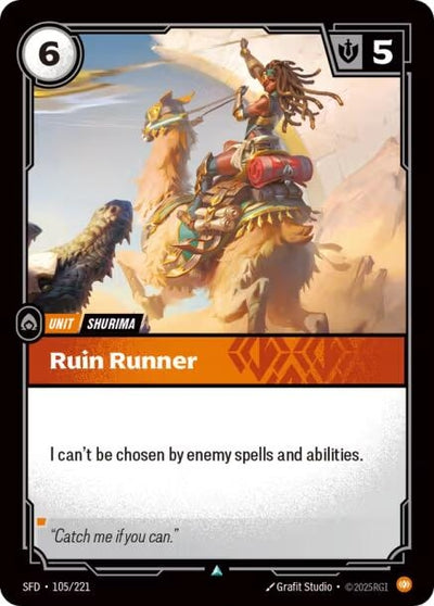 Ruin Runner (Spiritforged) (105/221)