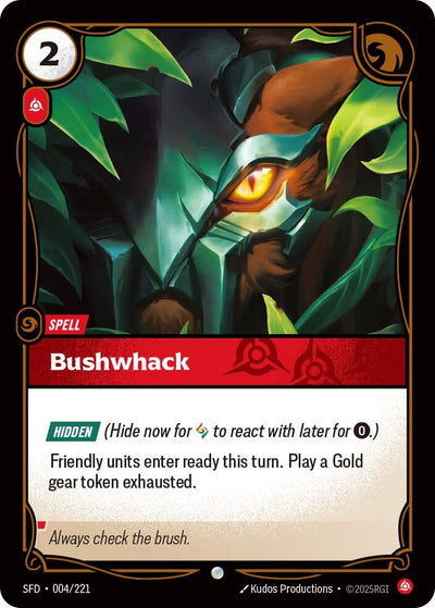 Bushwack (Spiritforged) (004/221)