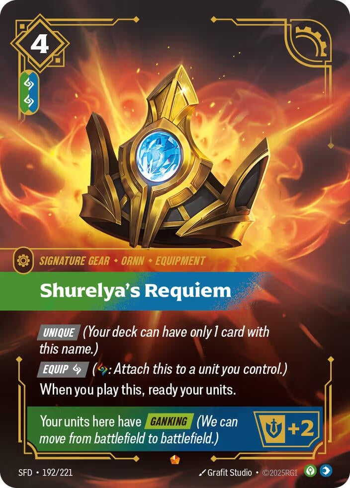 Shurelya's Requiem (Spiritforged) (192/221)