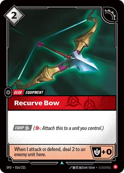 Recurve Bow (Spiritforged) (016/221)