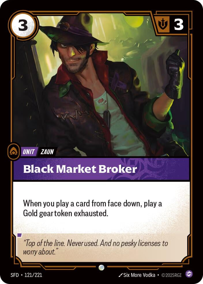 Black Market Broker (Spiritforged) (121/221)