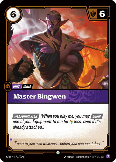 Master Bingwen (Spiritforged) (127/221)
