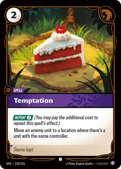 Temptation (Spiritforged) (129/221)