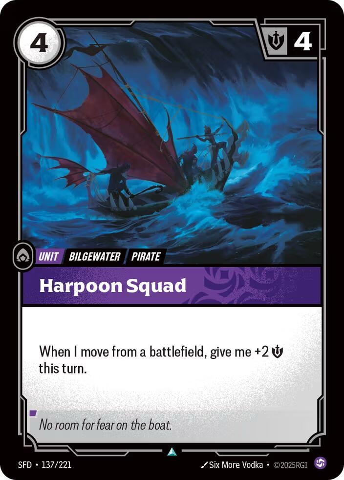 Harpoon Squad (Spiritforged) (137/221)