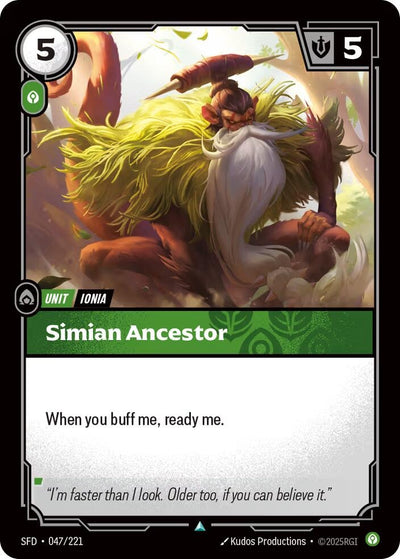 Simian Ancestor (Spiritforged) (047/221)