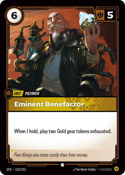 Eminent Benefactor (Spiritforged) (152/221)