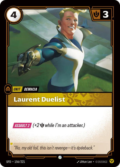 Laurent Duelist (Spiritforged) (156/221)