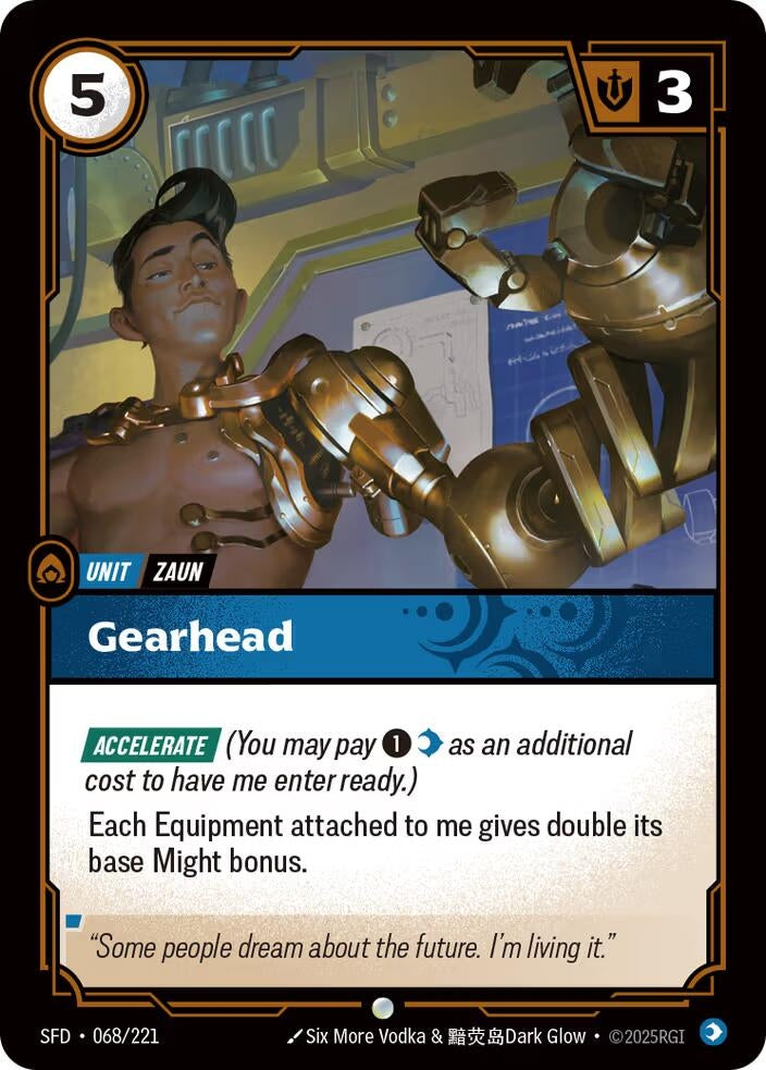 Gearhead (Spiritforged) (068/221)