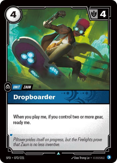 Dropboarder (Spiritforged) (072/221)