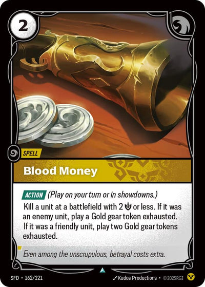 Blood Money (Spiritforged) (162/221)