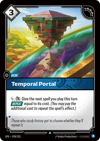 Temporal Portal (Spiritforged) (078/221)
