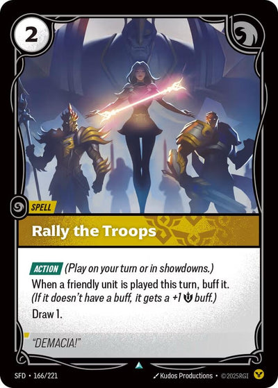 Rally the Troops (Spiritforged) (166/221)
