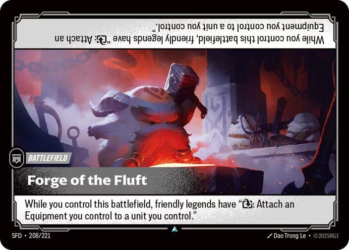 Forge of the Fluft (Spiritforged) (208/221)