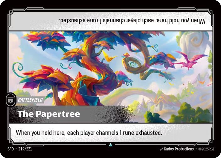 The Papertree (Spiritforged) (219/221)