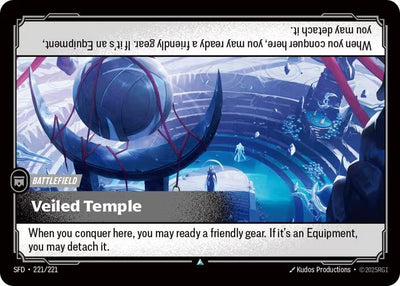 Veiled Temple (Spiritforged) (221/221)