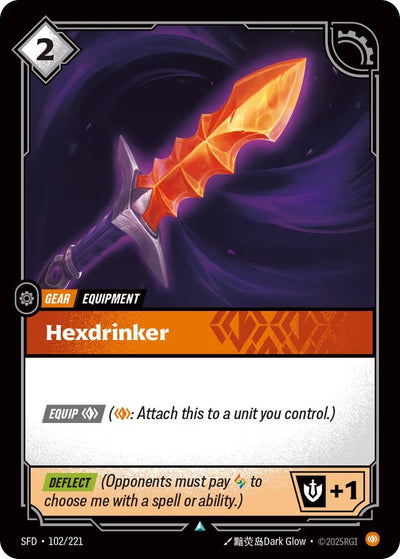 Hexdrinker (Spiritforged) (102/221)