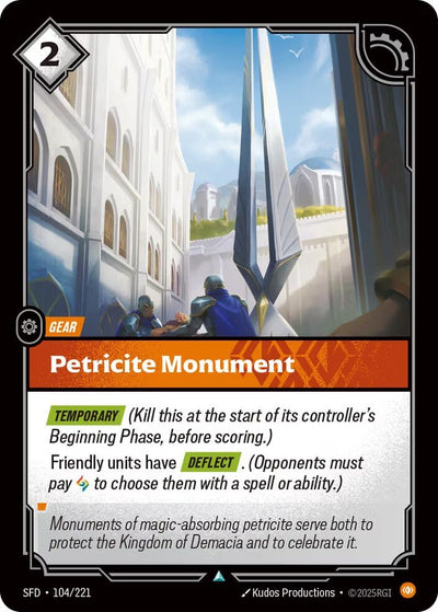 Petricite Monument (Spiritforged) (104/221)