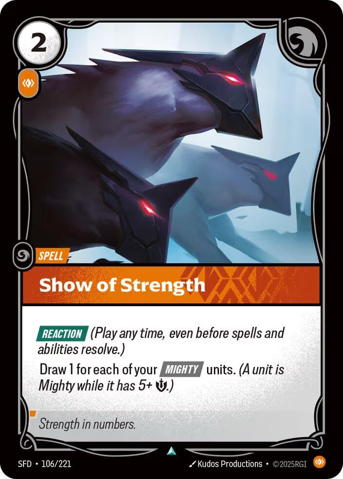 Show of Strength (Spiritforged) (106/221)