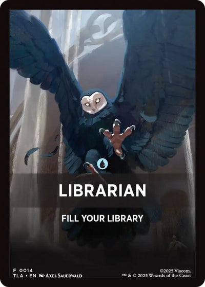 Librarian Theme Card (14)