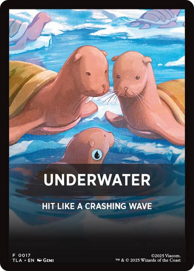 Underwater Theme Card (17)