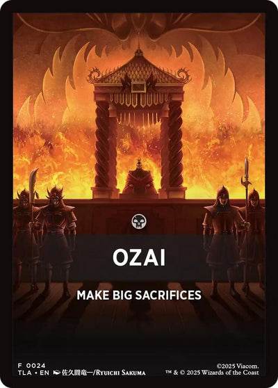Ozai Theme Card (24)