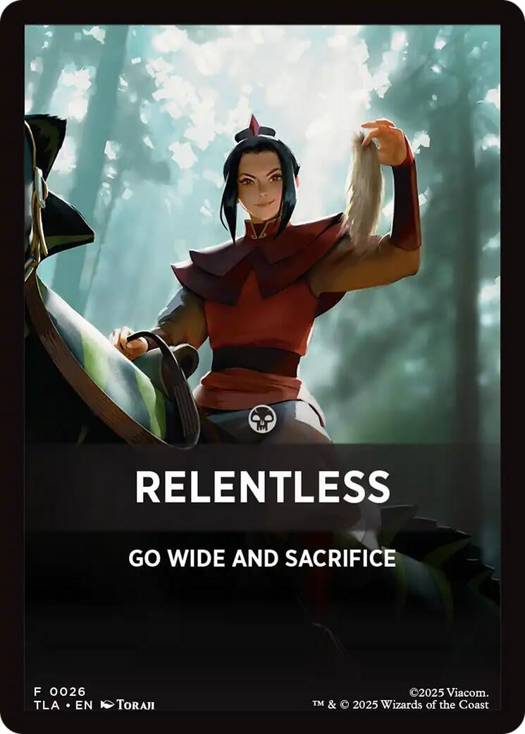 Image for Relentless Theme Card (26) - Magic: The Gathering