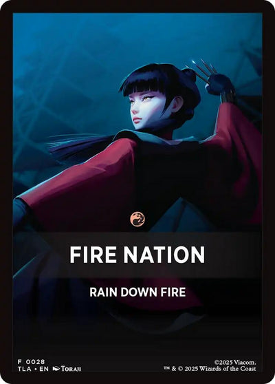 Fire Nation Theme Card (28)
