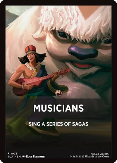 Musicians Theme Card (31)