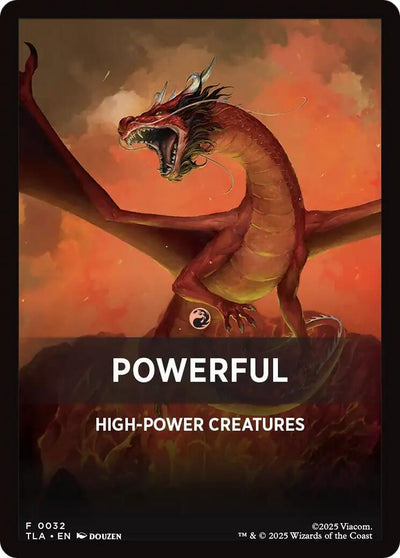 Powerful Theme Card (32)